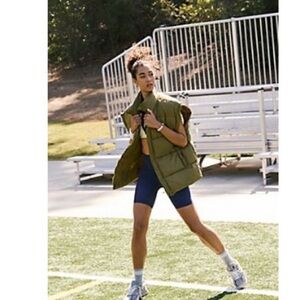 Free People In a Bubble Puffer Vest